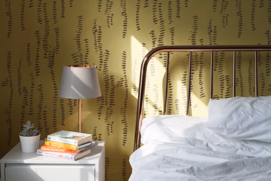 Vision Wallpaper shown in an editorial setting