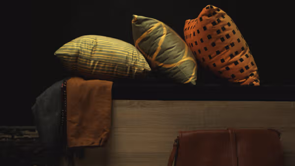 Cushions for hotel
