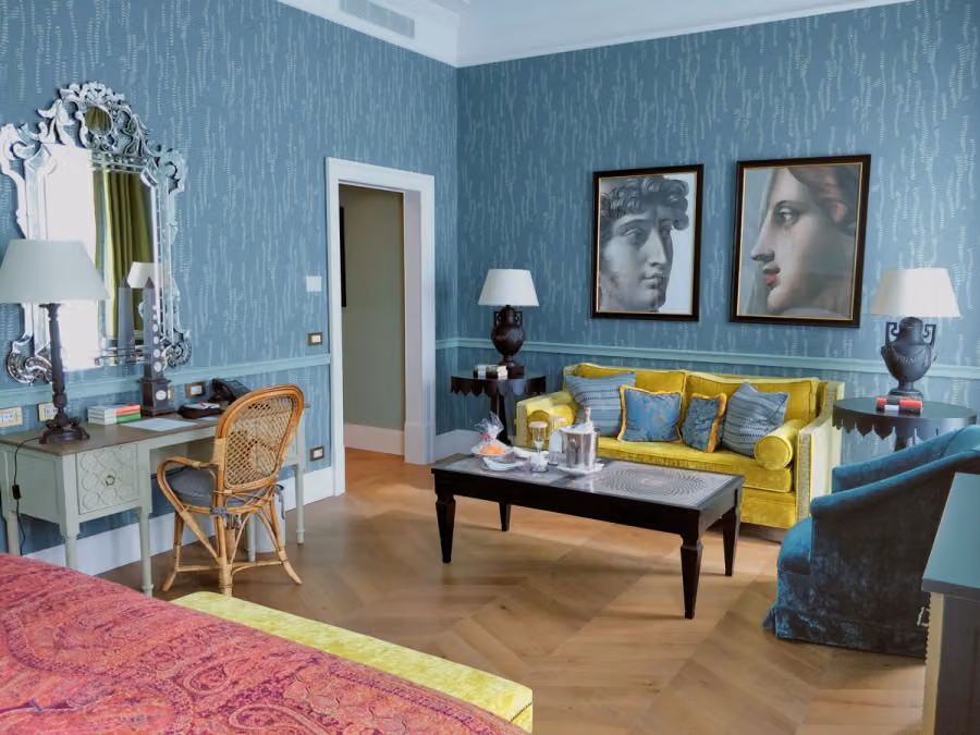 Vision Wallpaper shown in an editorial setting