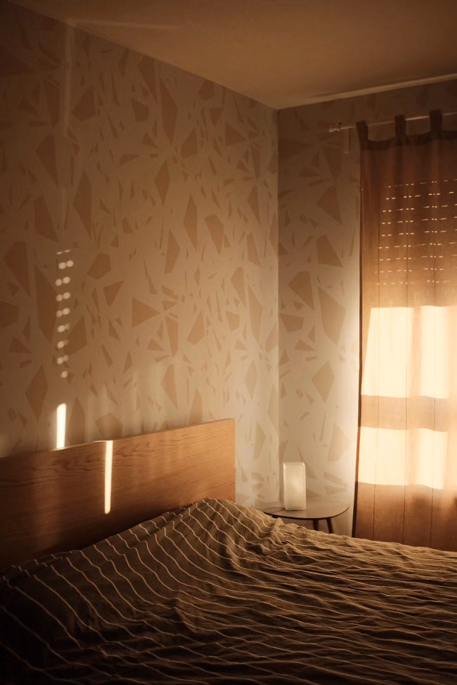Fractal Wallpaper shown in an editorial setting